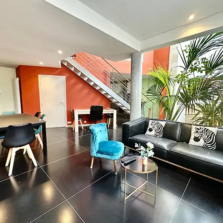 Maison Indépendante Stylée Climatisée 98m2 Apartamento Burdeos