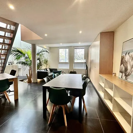 Apartment Maison Independante Stylee Climatisee 98m2 Centre