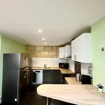 Maison Independante Stylee Climatisee 98m2 Centre Appartement *