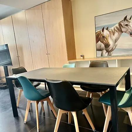 Maison Independante Stylee Climatisee 98m2 Centre