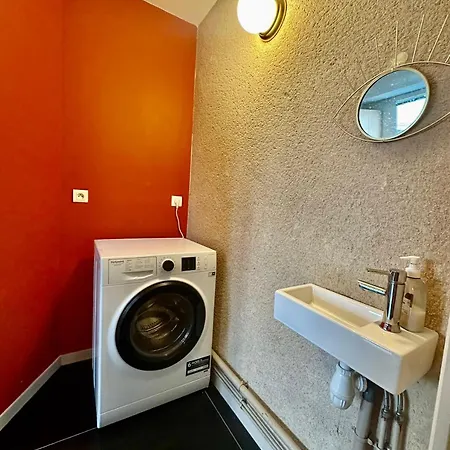 Maison Independante Stylee Climatisee 98m2 Centre