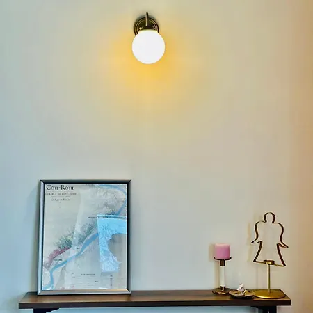 Apartment Maison Independante Stylee Climatisee 98m2 Centre