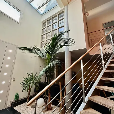 Apartment Maison Independante Stylee Climatisee 98m2 Centre