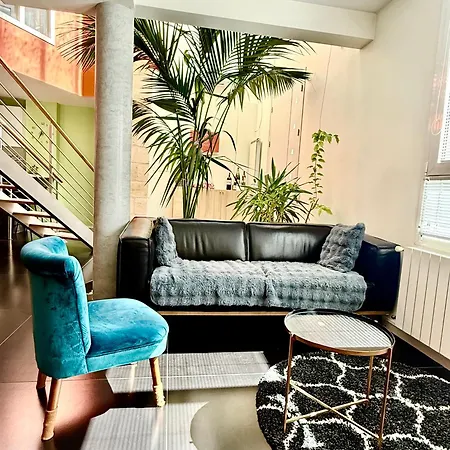Maison Indépendante Stylée Climatisée 98m2 Apartamento *