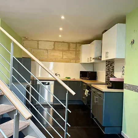 Maison Independante Stylee Climatisee 98m2