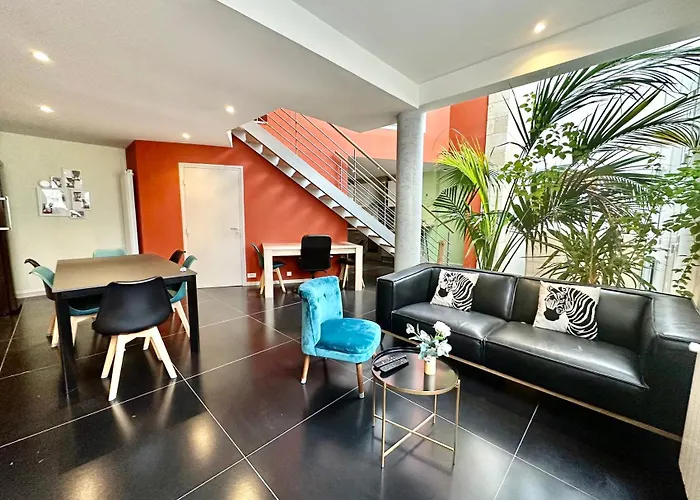 Maison Independante Stylee Climatisee 98m2 Appartement Bordeaux