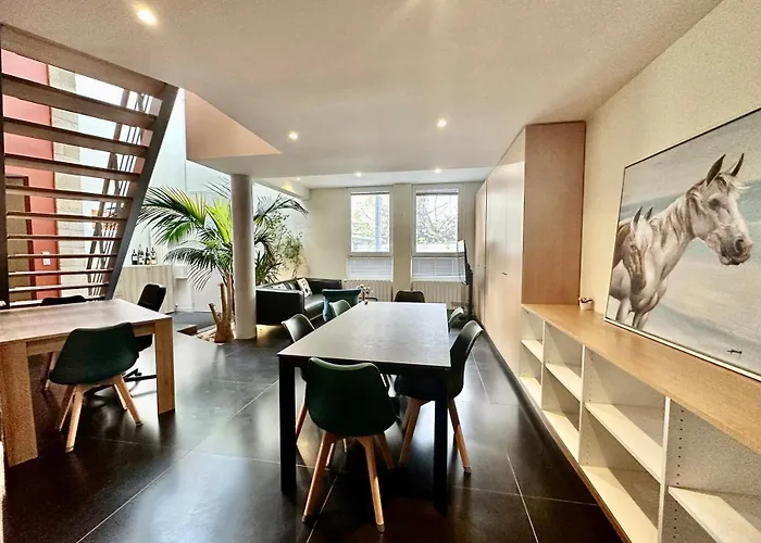 Appartement Maison Independante Stylee Climatisee 98m2