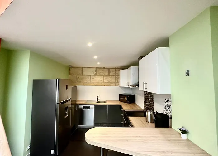 Maison Independante Stylee Climatisee 98m2 Lejlighed *