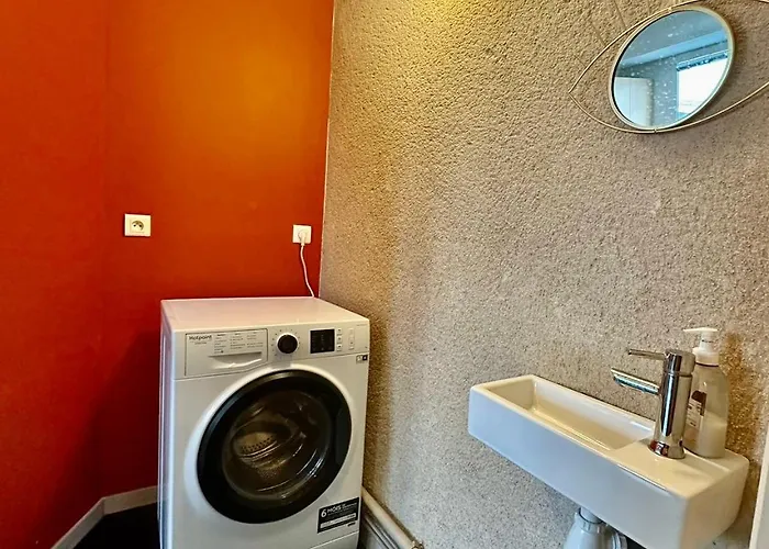 Maison Independante Stylee Climatisee 98m2