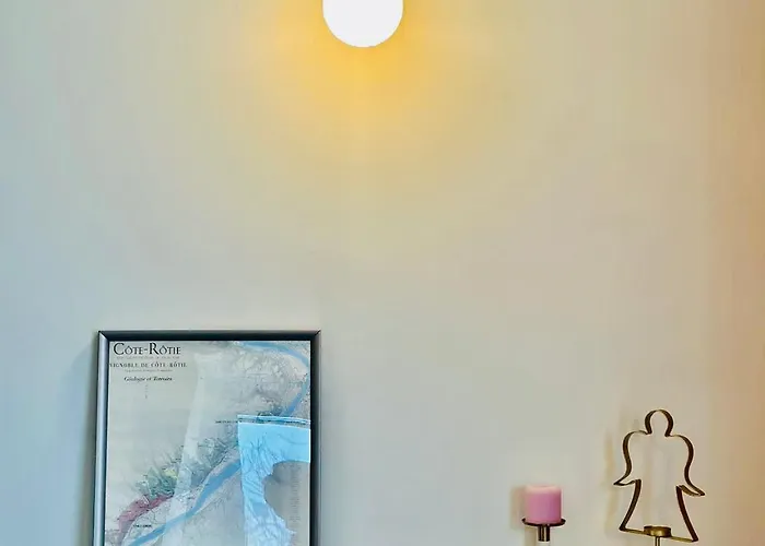 Appartement Maison Independante Stylee Climatisee 98m2