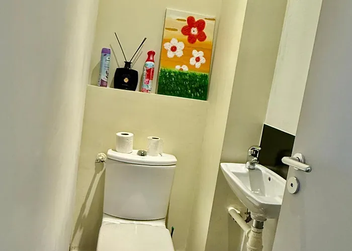 Apartment Maison Independante Stylee Climatisee 98m2 Bordeaux