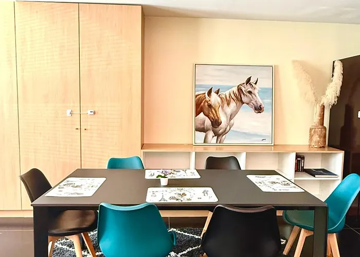 Apartment Maison Independante Stylee Climatisee 98m2 Bordeaux