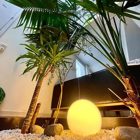 公寓 Maison Independante Stylee Climatisee 98m2 波尔多