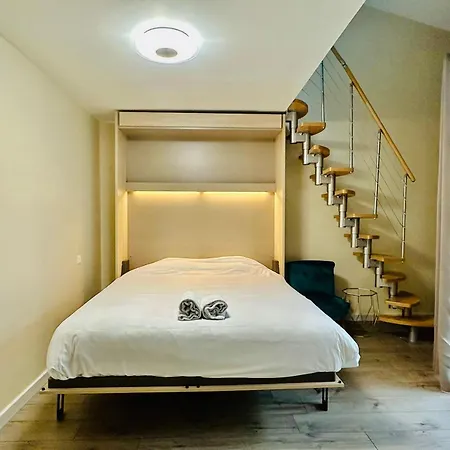 Maison Independante Stylee Climatisee 98m2 * 波尔多