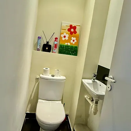 公寓 Maison Independante Stylee Climatisee 98m2 波尔多